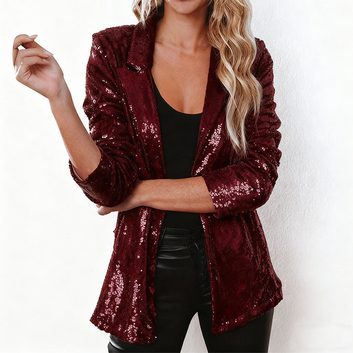 Kvinnors glittrig blazer Mirla-Eva Jonsson