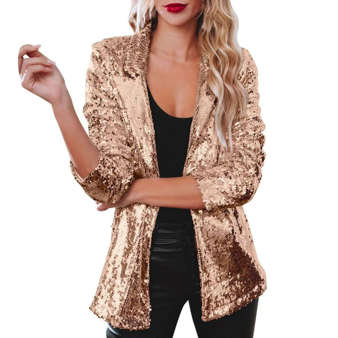 Kvinnors glittrig blazer Mirla-Eva Jonsson