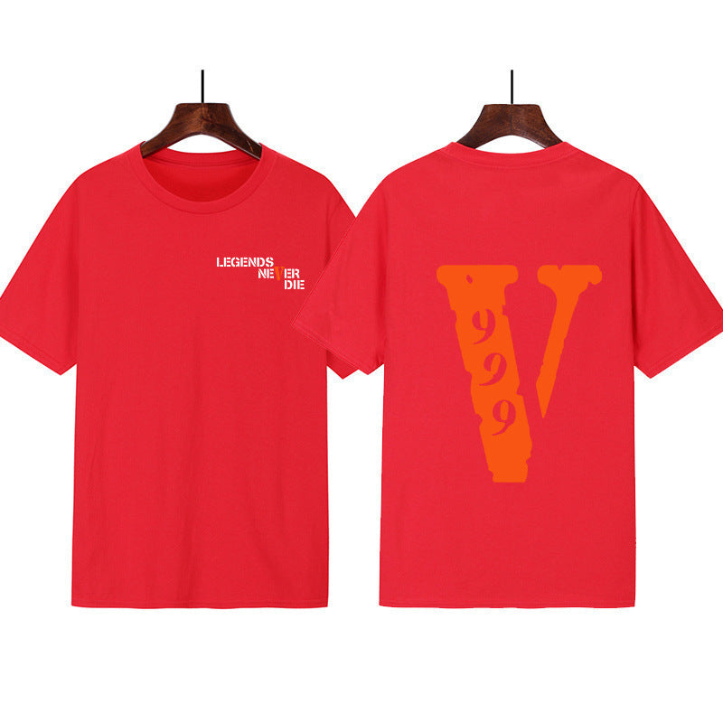 Kvinnors grafisk T-shirt med originaltryck och kreativ design Mirla-Eva Jonsson