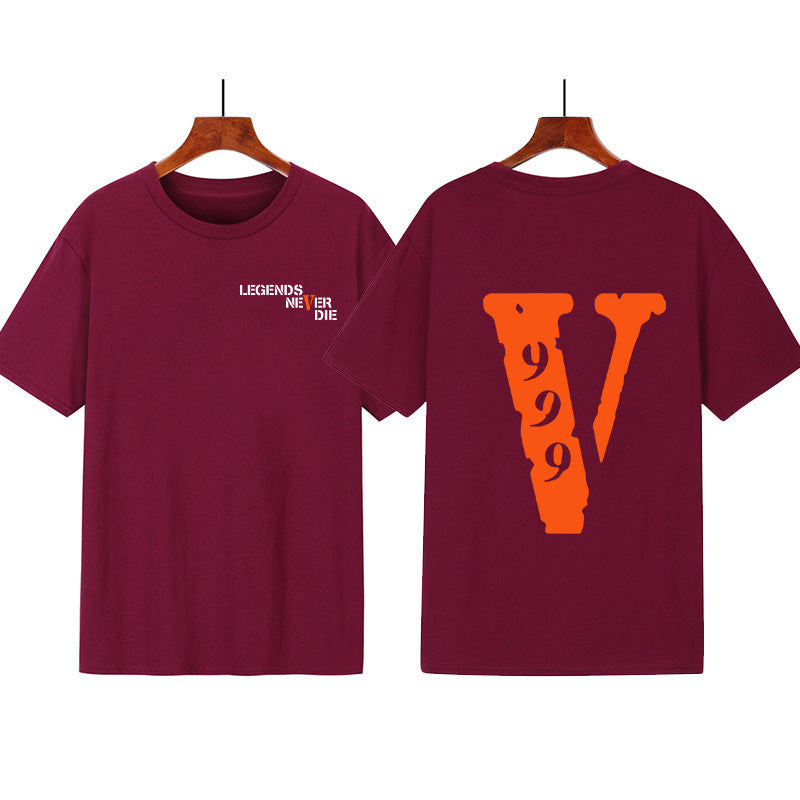 Kvinnors grafisk T-shirt med originaltryck och kreativ design Mirla-Eva Jonsson