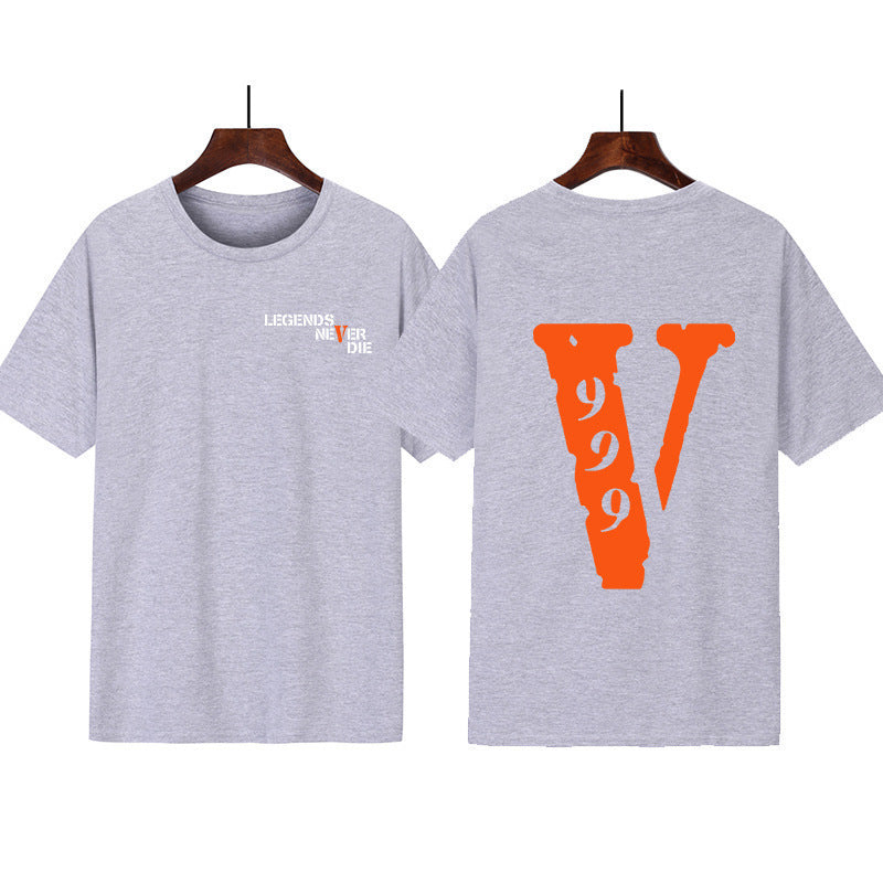 Kvinnors grafisk T-shirt med originaltryck och kreativ design Mirla-Eva Jonsson