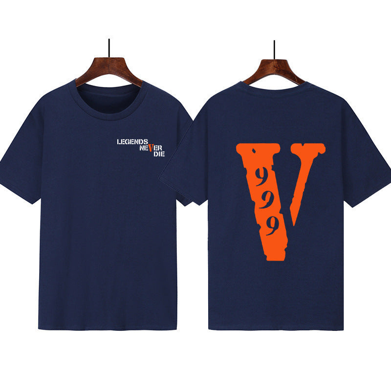 Kvinnors grafisk T-shirt med originaltryck och kreativ design Mirla-Eva Jonsson