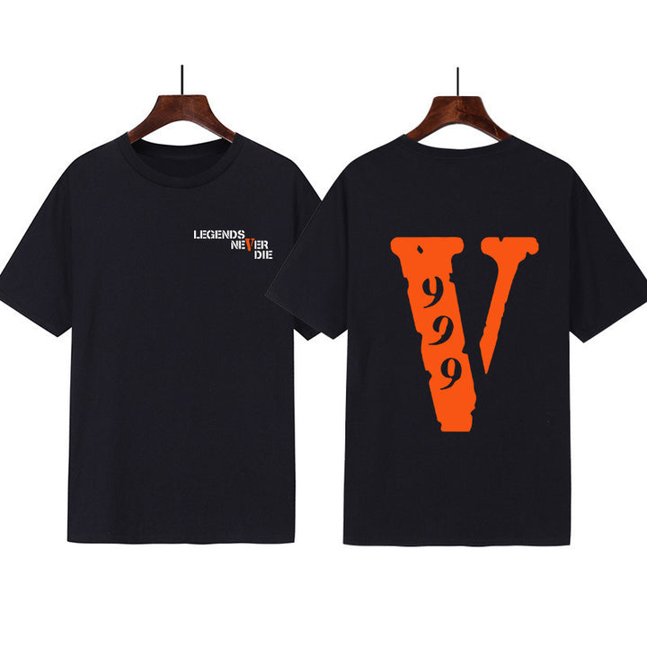 Kvinnors grafisk T-shirt med originaltryck och kreativ design Mirla-Eva Jonsson