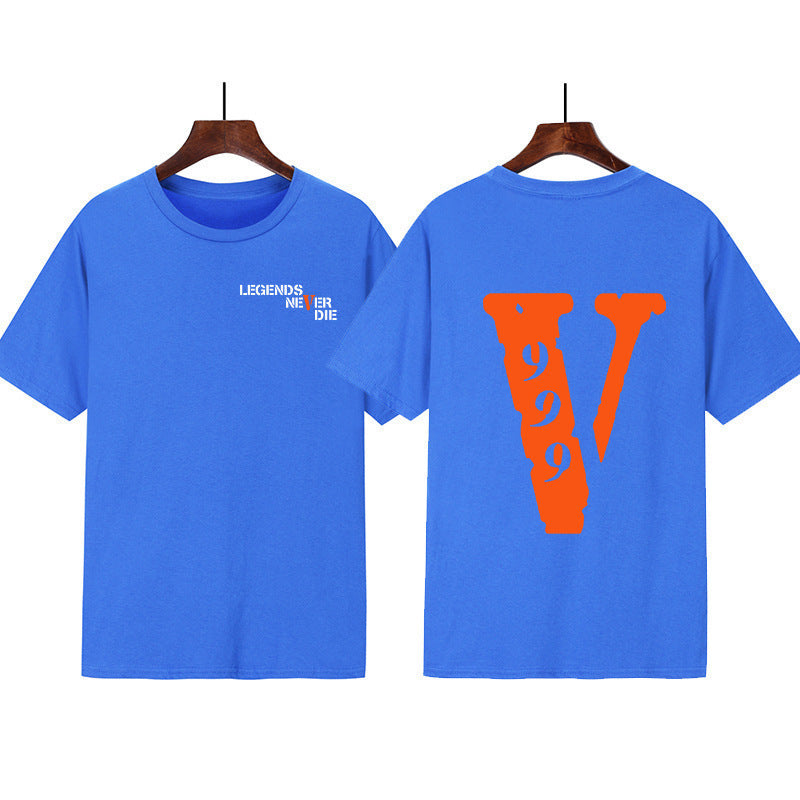 Kvinnors grafisk T-shirt med originaltryck och kreativ design Mirla-Eva Jonsson