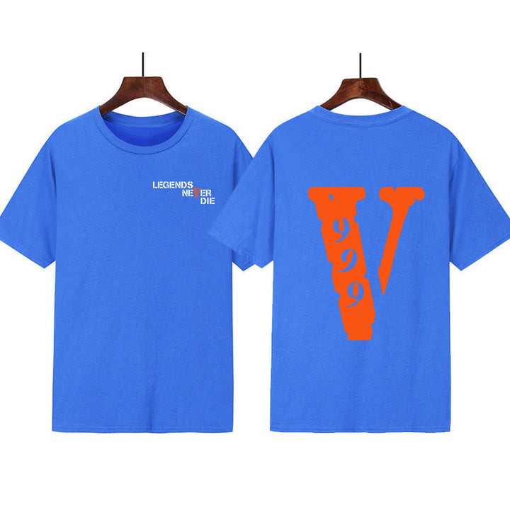 Kvinnors grafisk T-shirt med originaltryck och kreativ design Mirla-Eva Jonsson