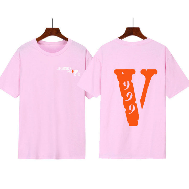 Kvinnors grafisk T-shirt med originaltryck och kreativ design Mirla-Eva Jonsson