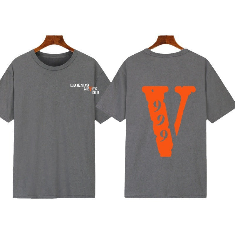 Kvinnors grafisk T-shirt med originaltryck och kreativ design Mirla-Eva Jonsson