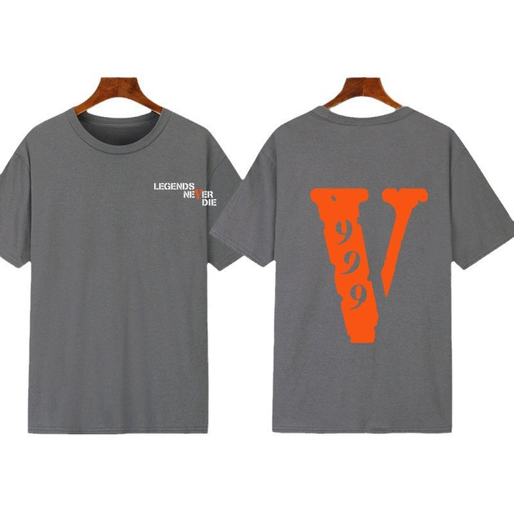 Kvinnors grafisk T-shirt med originaltryck och kreativ design Mirla-Eva Jonsson