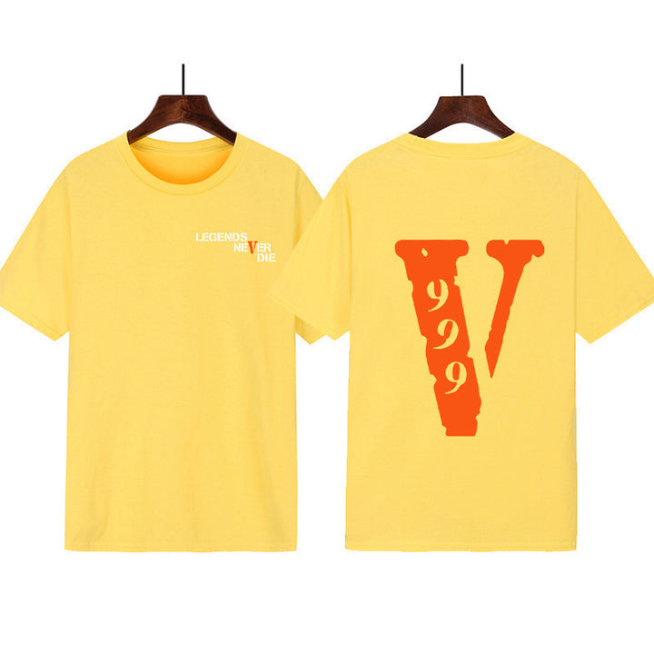 Kvinnors grafisk T-shirt med originaltryck och kreativ design Mirla-Eva Jonsson