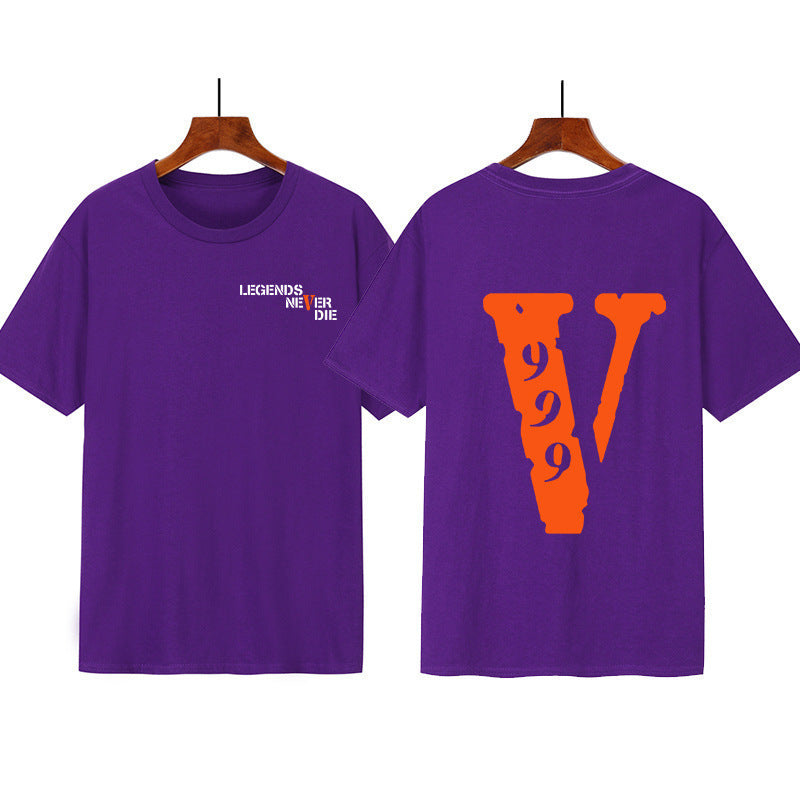 Kvinnors grafisk T-shirt med originaltryck och kreativ design Mirla-Eva Jonsson