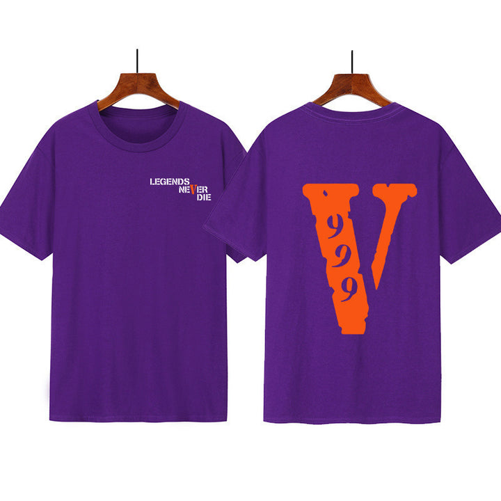 Kvinnors grafisk T-shirt med originaltryck och kreativ design Mirla-Eva Jonsson