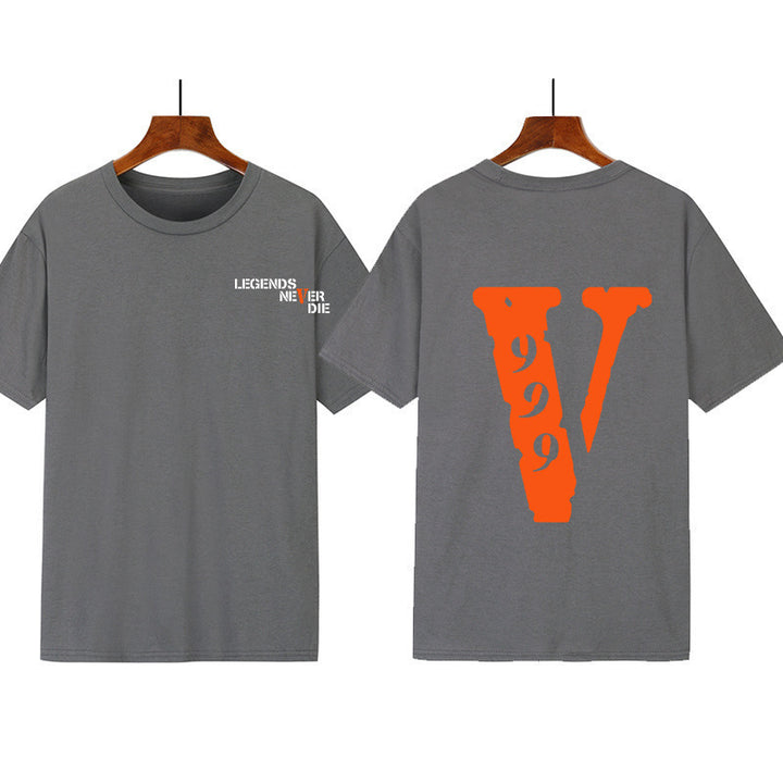 Kvinnors grafisk T-shirt med originaltryck och kreativ design Mirla-Eva Jonsson