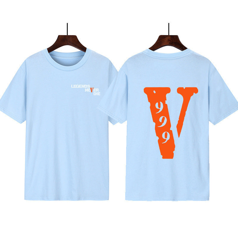 Kvinnors grafisk T-shirt med originaltryck och kreativ design Mirla-Eva Jonsson