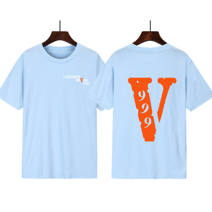 Kvinnors grafisk T-shirt med originaltryck och kreativ design Mirla-Eva Jonsson