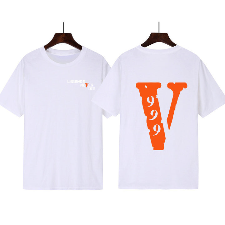 Kvinnors grafisk T-shirt med originaltryck och kreativ design Mirla-Eva Jonsson