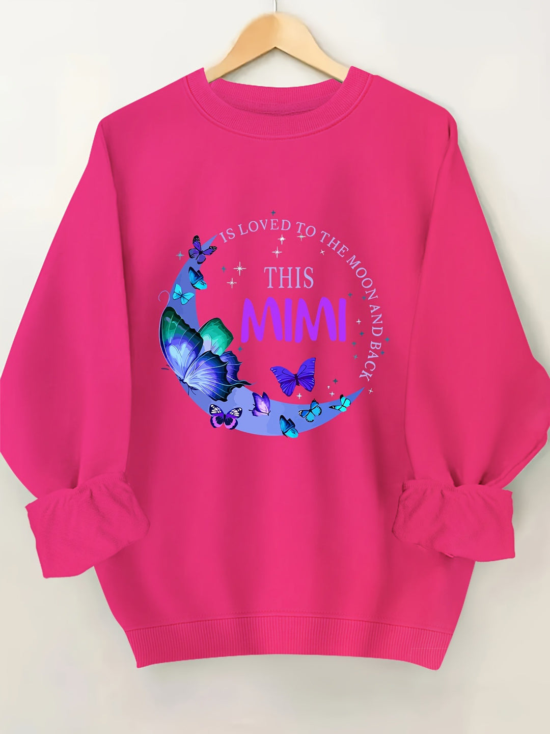Kvinnors grafisk sweatshirt Mirla-Eva Jonsson