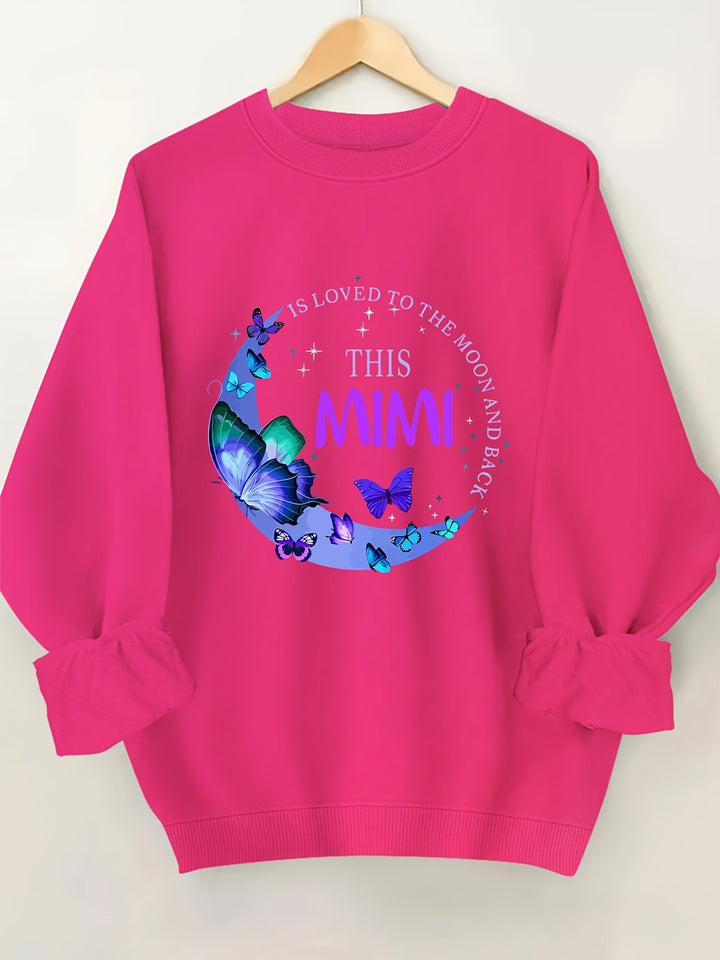 Kvinnors grafisk sweatshirt Mirla-Eva Jonsson