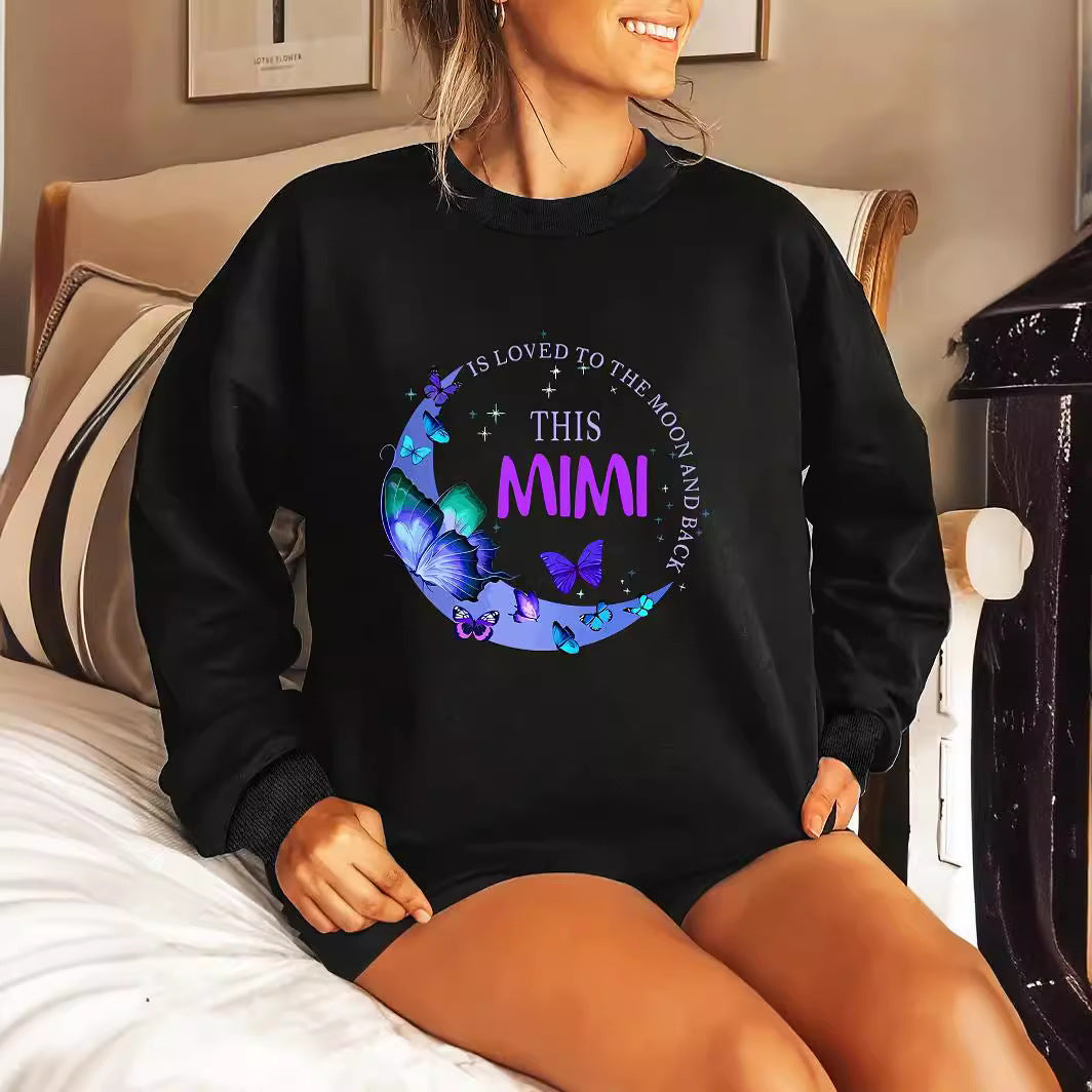Kvinnors grafisk sweatshirt Mirla-Eva Jonsson