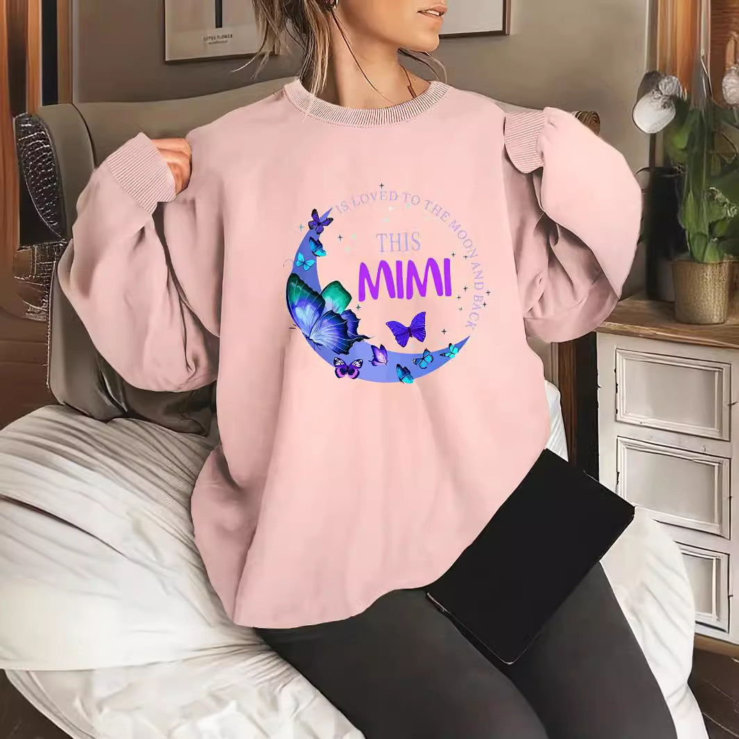 Kvinnors grafisk sweatshirt Mirla-Eva Jonsson