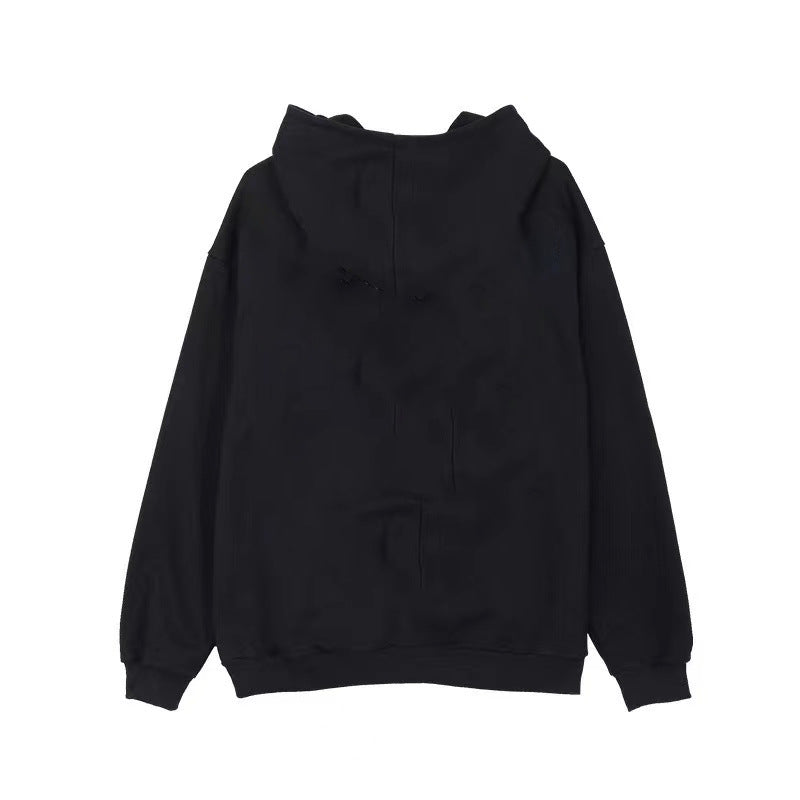 Kvinnors hooded jacka med nostalgisk sportdesign Mirla-Eva Jonsson
