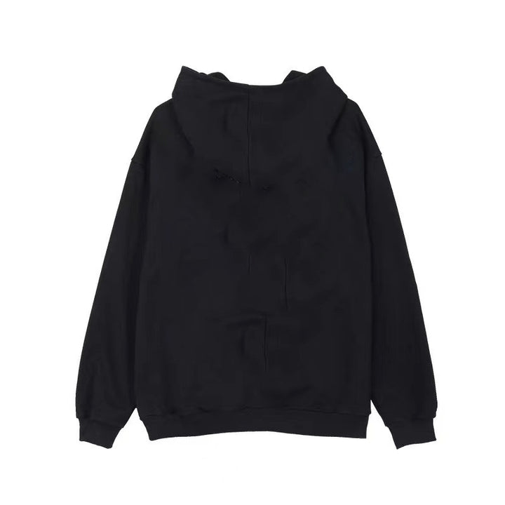 Kvinnors hooded jacka med nostalgisk sportdesign Mirla-Eva Jonsson