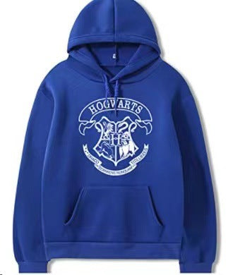 Kvinnors hooded sweatshirt med konstnärlig Hogwarts-design Mirla-Eva Jonsson