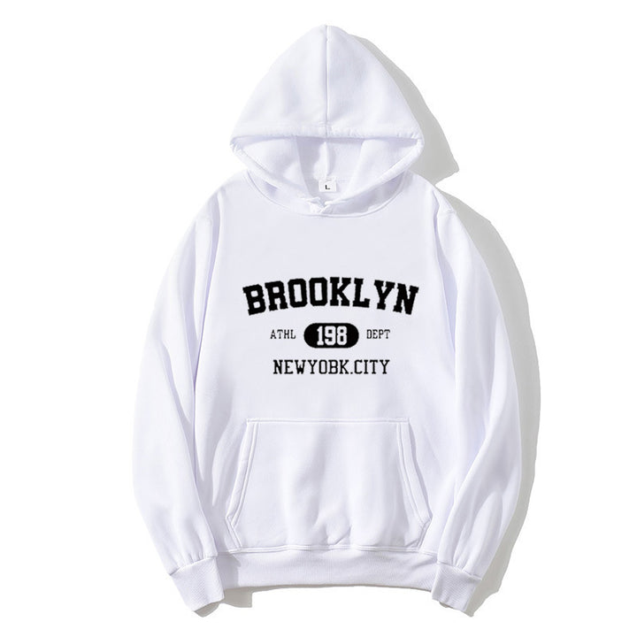 Kvinnors hoodie med avslappnad Brooklyn-design Mirla-Eva Jonsson