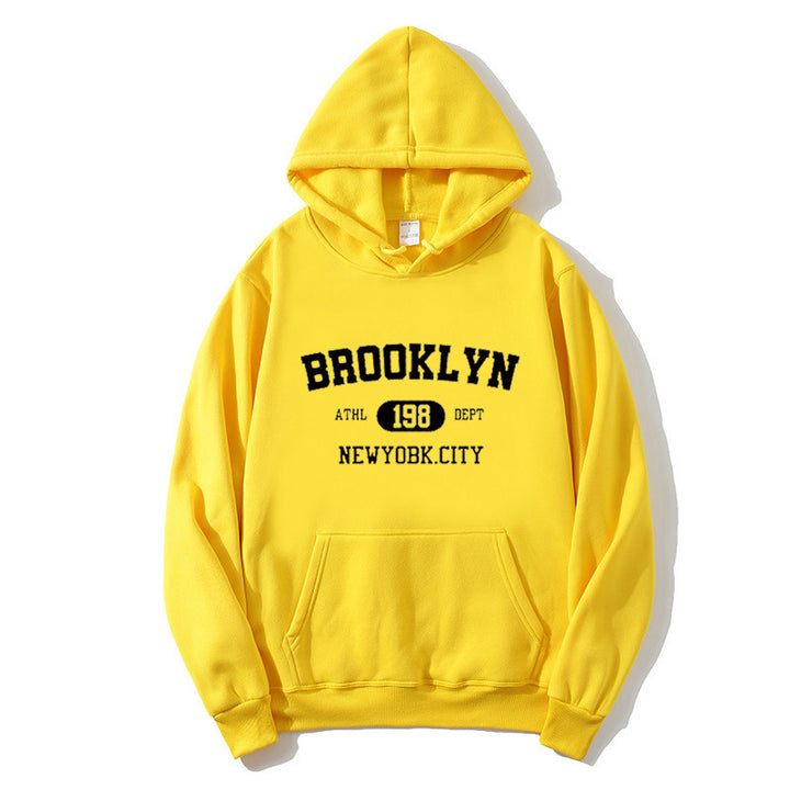 Kvinnors hoodie med avslappnad Brooklyn-design Mirla-Eva Jonsson