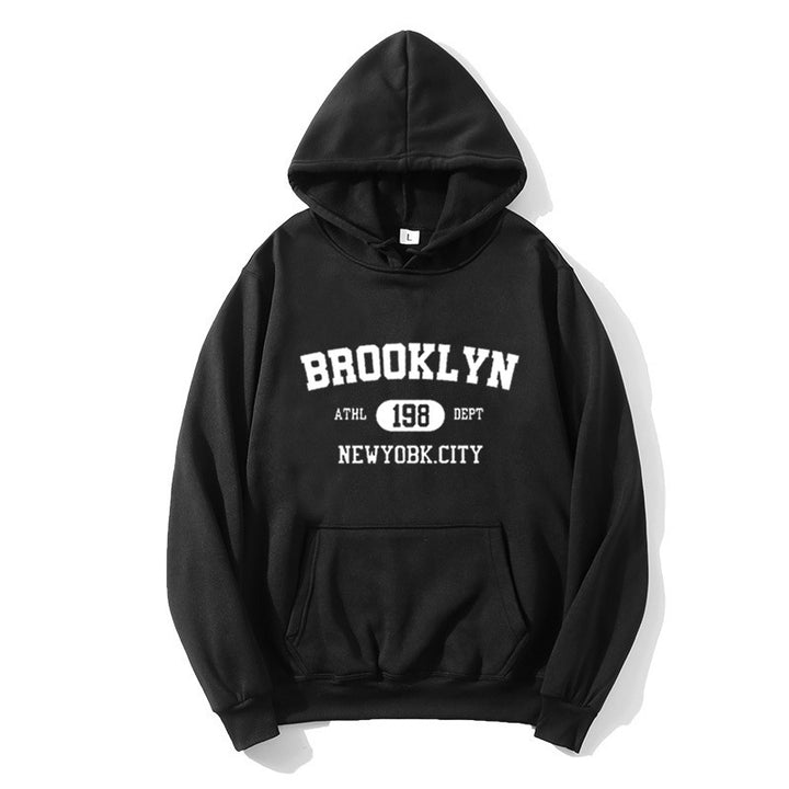 Kvinnors hoodie med avslappnad Brooklyn-design Mirla-Eva Jonsson