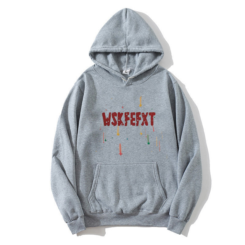 Kvinnors hoodie med cool grafisk tryck Mirla-Eva Jonsson