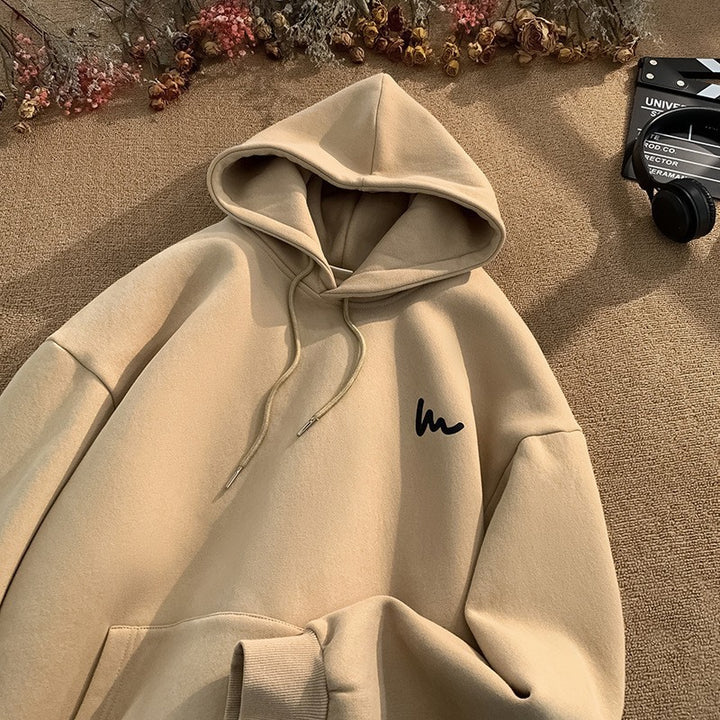 Kvinnors hoodie med en avslappnad oversized passform och högkvalitativt microfiber material Mirla-Eva Jonsson