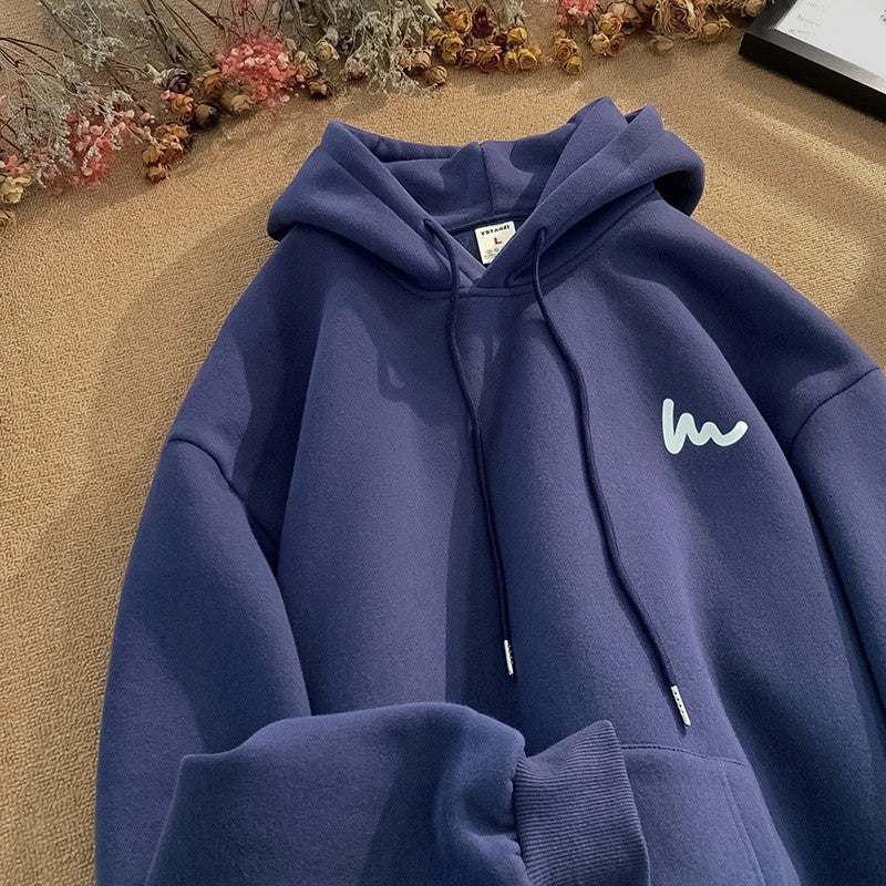 Kvinnors hoodie med en avslappnad oversized passform och högkvalitativt microfiber material Mirla-Eva Jonsson