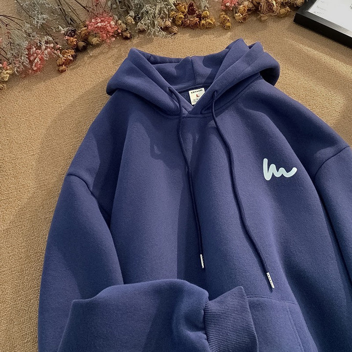Kvinnors hoodie med en avslappnad oversized passform och högkvalitativt microfiber material Mirla-Eva Jonsson