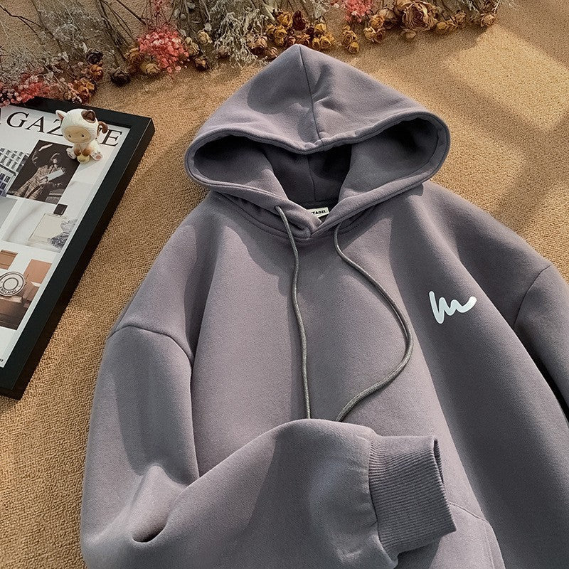 Kvinnors hoodie med en avslappnad oversized passform och högkvalitativt microfiber material Mirla-Eva Jonsson