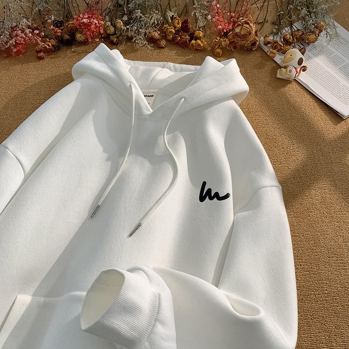 Kvinnors hoodie med en avslappnad oversized passform och högkvalitativt microfiber material Mirla-Eva Jonsson