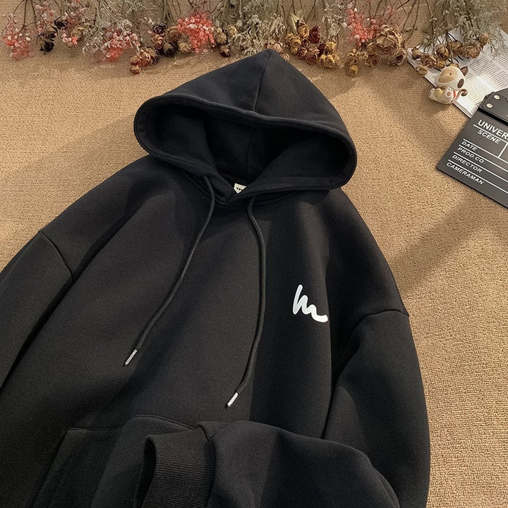 Kvinnors hoodie med en avslappnad oversized passform och högkvalitativt microfiber material Mirla-Eva Jonsson