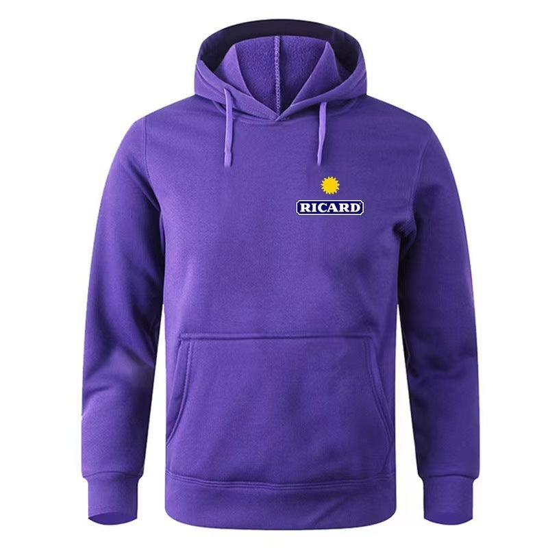 Kvinnors hoodie med en avslappnad passform och högkvalitativ bomull Mirla-Eva Jonsson