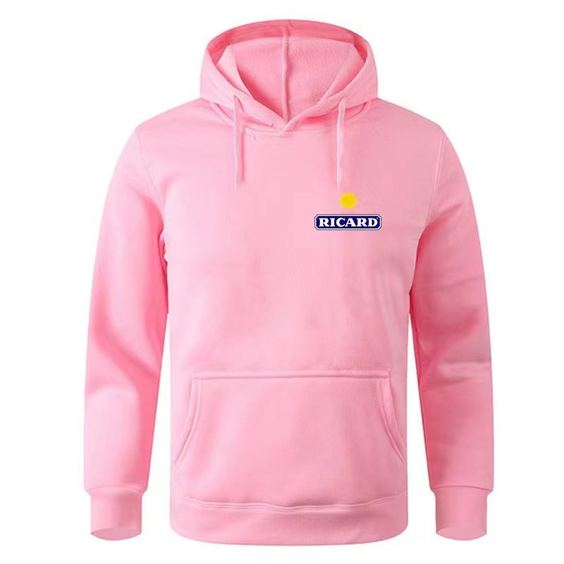Kvinnors hoodie med en avslappnad passform och högkvalitativ bomull Mirla-Eva Jonsson