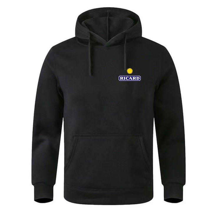 Kvinnors hoodie med en avslappnad passform och högkvalitativ bomull Mirla-Eva Jonsson
