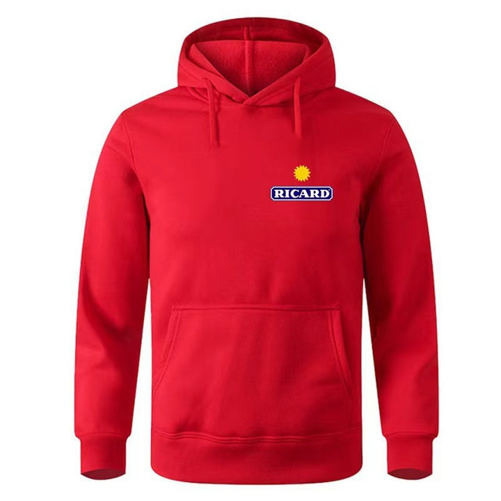 Kvinnors hoodie med en avslappnad passform och högkvalitativ bomull Mirla-Eva Jonsson