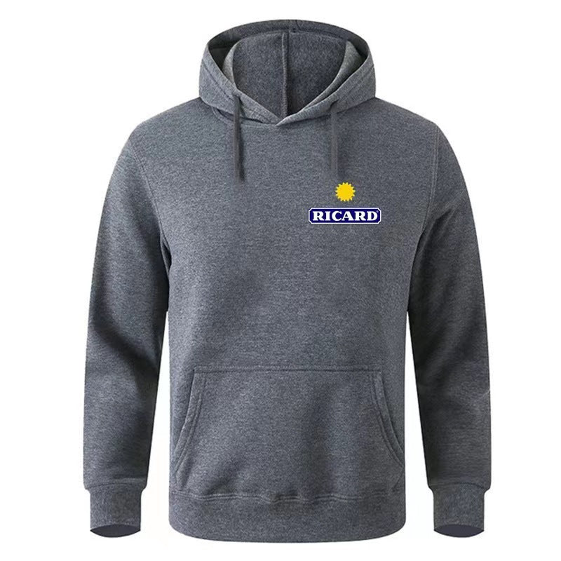 Kvinnors hoodie med en avslappnad passform och högkvalitativ bomull Mirla-Eva Jonsson