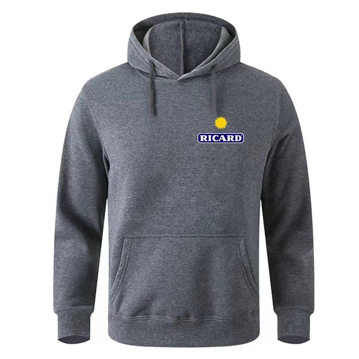 Kvinnors hoodie med en avslappnad passform och högkvalitativ bomull Mirla-Eva Jonsson