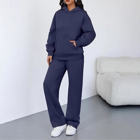 Kvinnors hoodie med en bekväm passform Mirla-Eva Jonsson