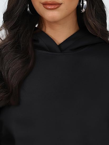 Kvinnors hoodie med en bekväm passform Mirla-Eva Jonsson