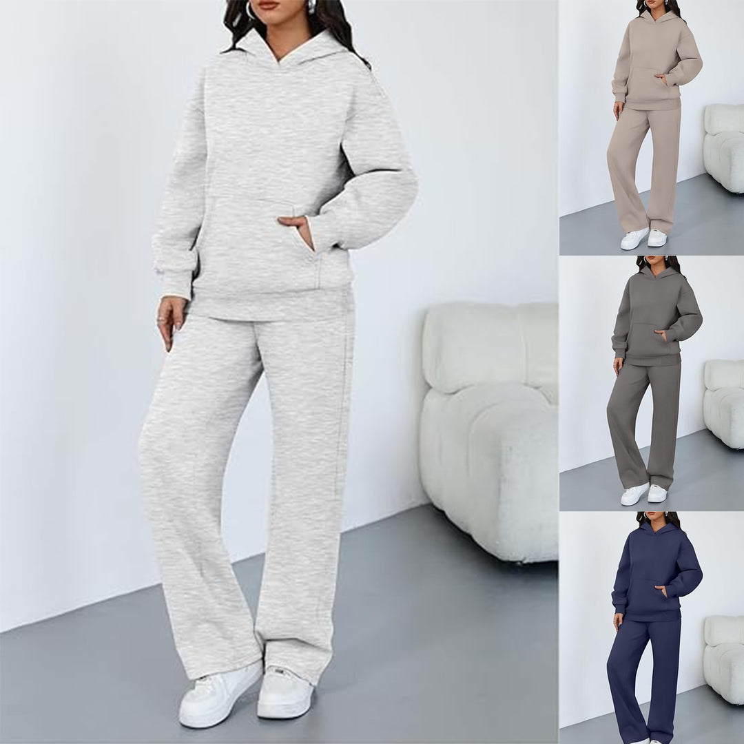 Kvinnors hoodie med en bekväm passform Mirla-Eva Jonsson