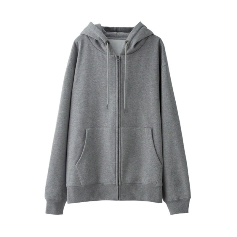 Kvinnors hoodie med en oversized passform och praktiska fickor-Eva Jonsson