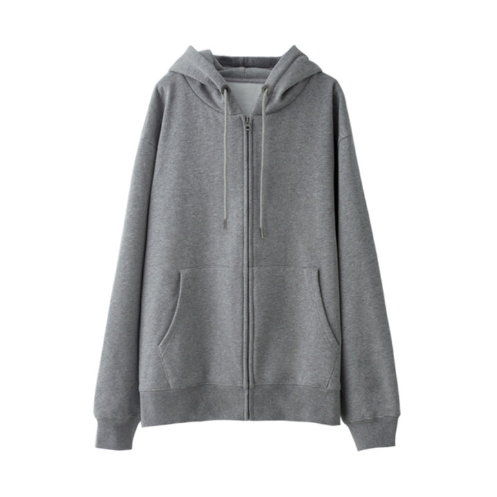 Kvinnors hoodie med en oversized passform och praktiska fickor-Eva Jonsson