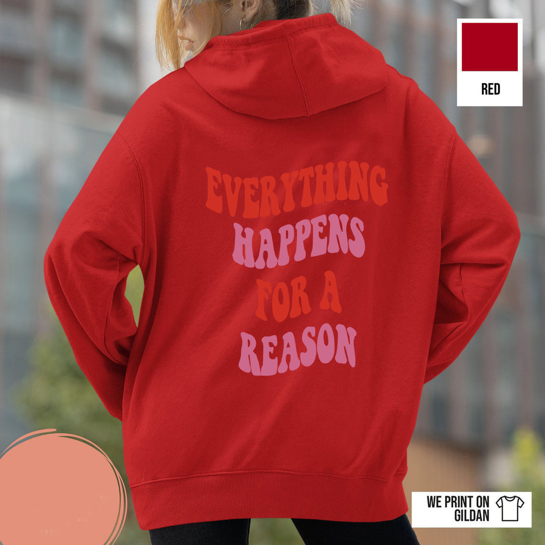 Kvinnors hoodie med en unik motivationstryck och bekväm passform Mirla-Eva Jonsson