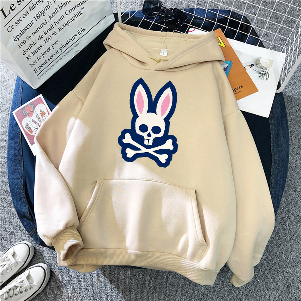 Kvinnors hoodie med exklusiv grafisk design Mirla-Eva Jonsson