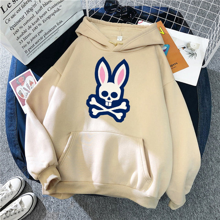Kvinnors hoodie med exklusiv grafisk design Mirla-Eva Jonsson
